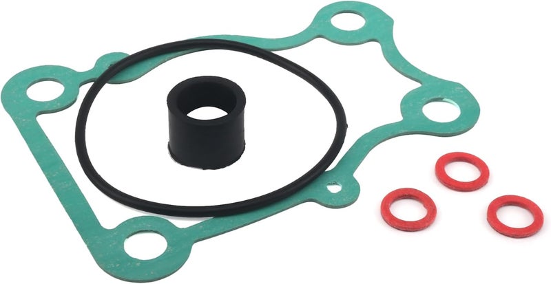 QUICKMARINE 6H3-44352 Marine Water Pump Impeller Service Kit fits Yamaha 2/4 Stroke 40 50 60 HP Boat Outboard Motor Replacement 6H3-44352-00 697-44352-00 Sierra 18-3069 - Image 2